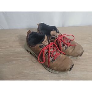 Merrell J48785 Men's Brown Leather Waterproof Hiking‎ Trekking Shoes Size 9.5 US